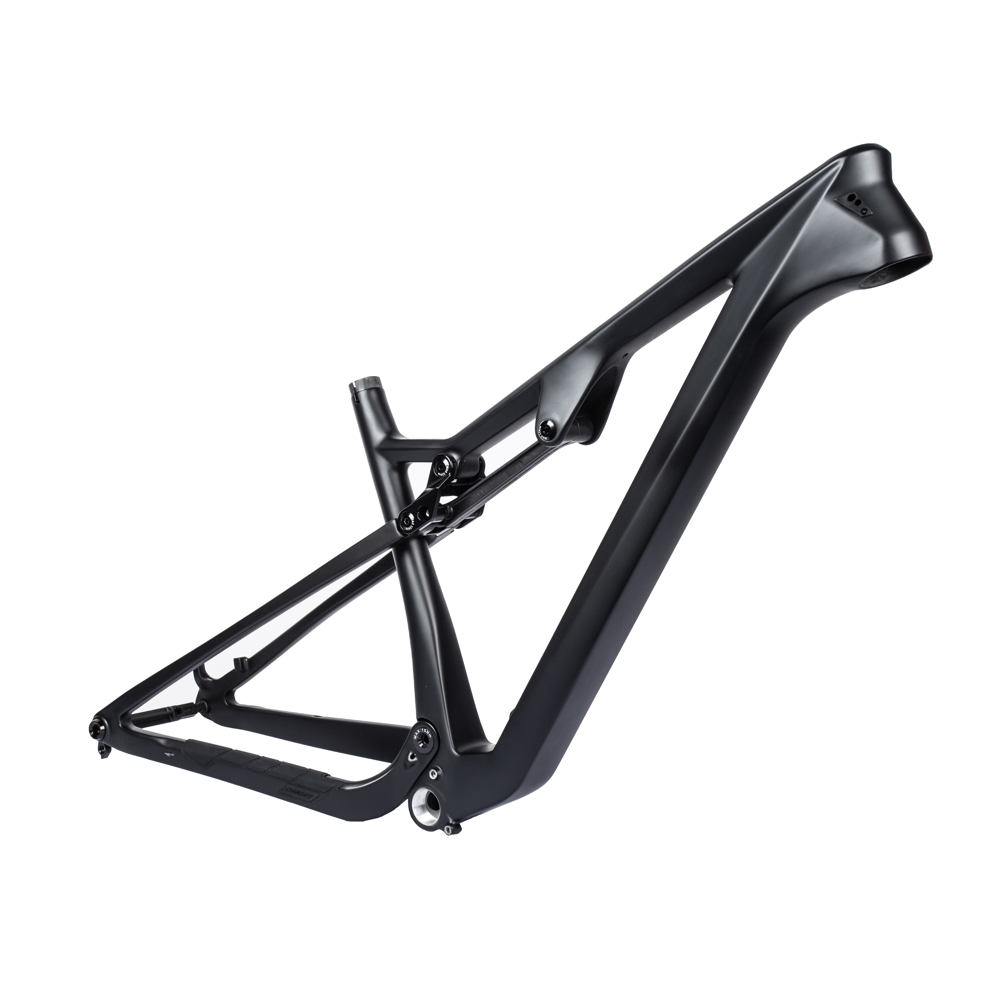 OB-M401 Carbon Full Suspension Mountain bike frame,Carbon MTB Frame, 110mm travel XC Frame